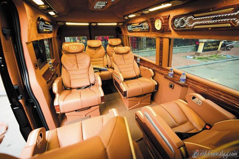 xe limousine GreenLion Bus