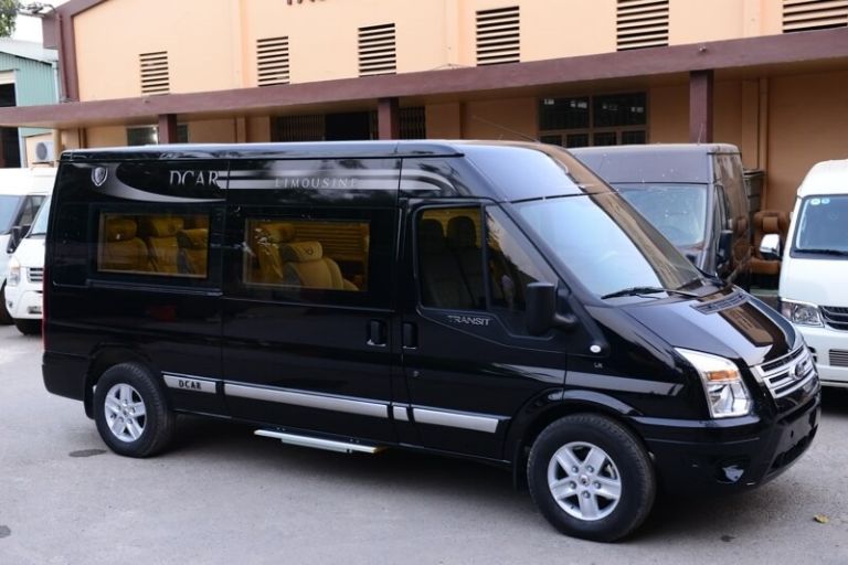 xe limousine thanh thủy