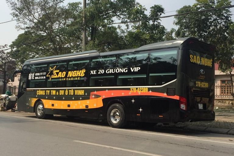 Xe limousine Hà Nội Vinh Nghệ An Sao Nghệ