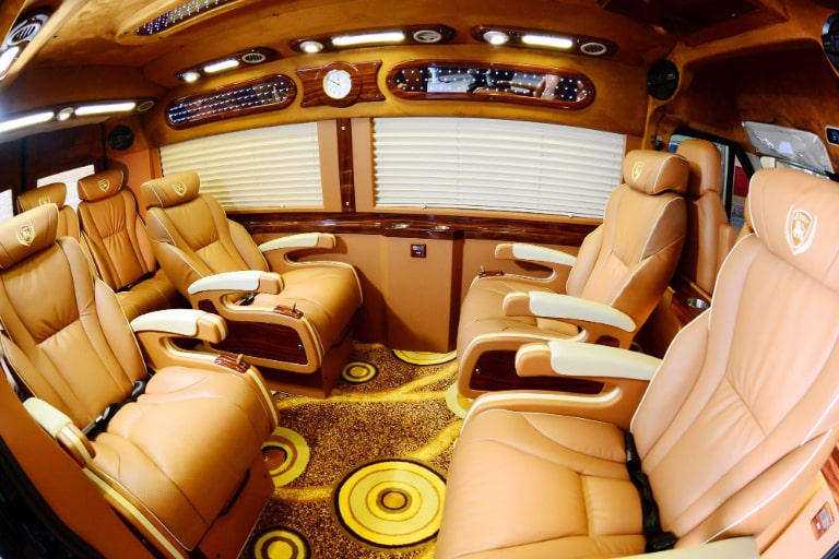 xe limousine Hải Phòng Travel