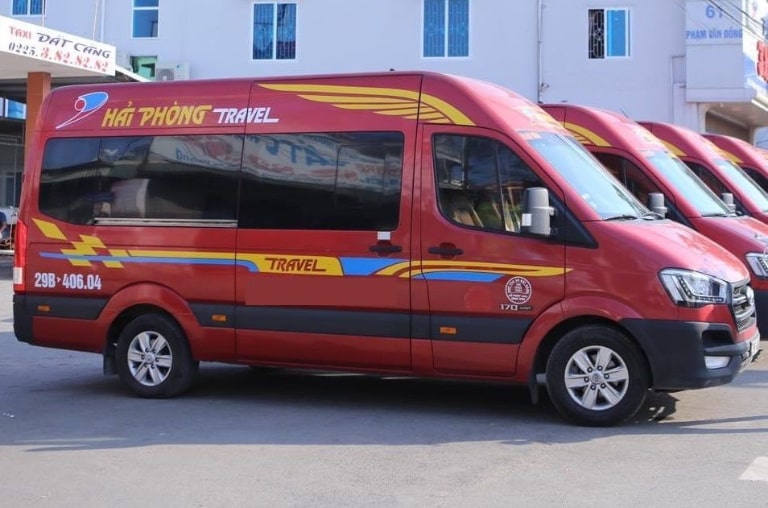 xe limousine Hà Nội Hải Phòng Hải Phòng Travel