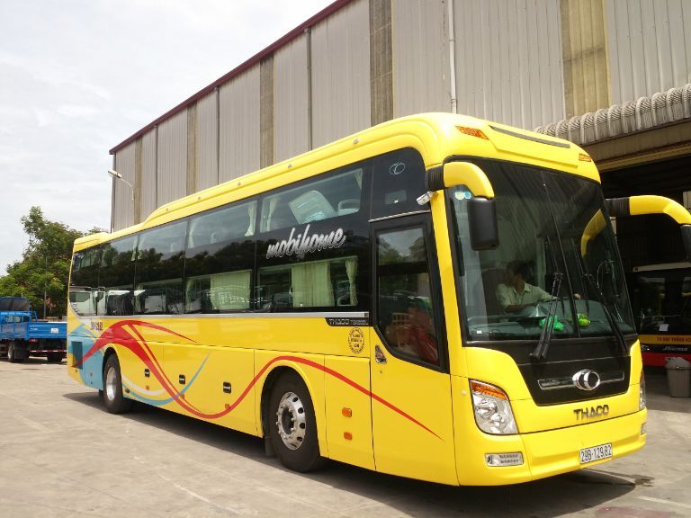 Nhà xe Xuân Tùng - Xe Limousine tuyến Đà Nẵng Sài Gòn