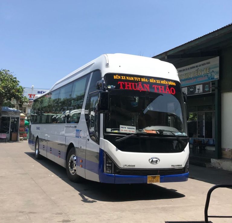 Nhà xe Phúc Thuận Thảo - Vé xe Limousine Sài Gòn Đà Nẵng giá rẻ