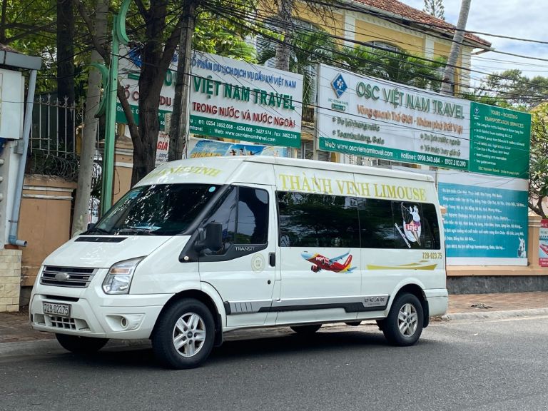 Xe Thành Vinh - Xe Limousine từ Sài Gòn đi Bà Rịa
