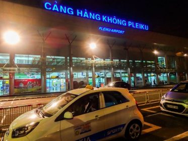 xe taxi sân bay Pleiku