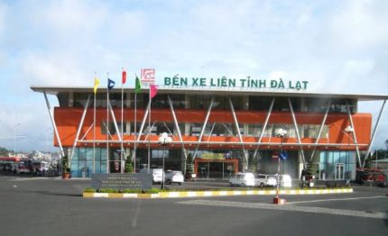 Giới thiệu chung bến xe Đà Lạt