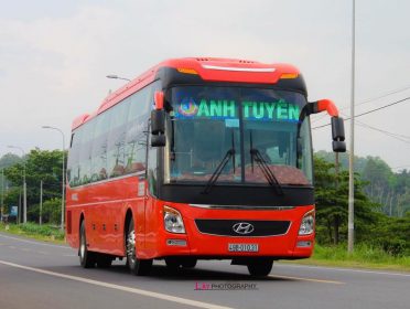 nhà xe anh tuyên