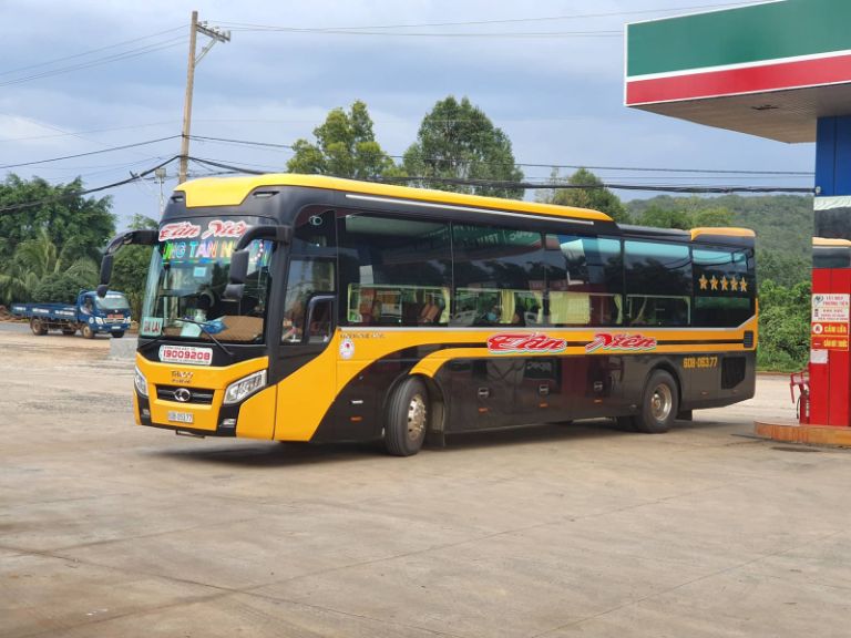 Nhà xe Tân Niên tuyến Bình Thuận - Đăk Lăk