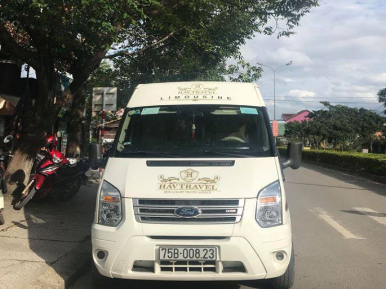 Xe Limousine HAV Travel Đà Nẵng - Hội An