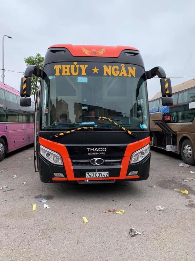 xe limousine Hà Nội Quảng Bình thủy ngân
