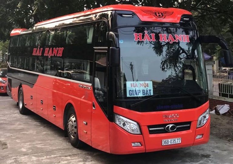 xe limousine Hà Nội Thanh Hóa Hải Hạnh