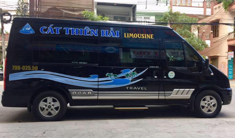 Xe limousine Nha Trang đi Vũng Tàu
