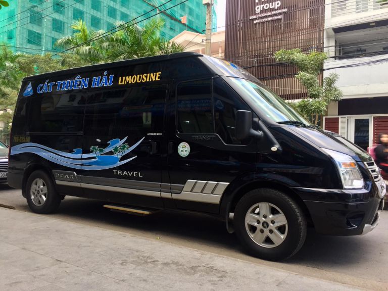 Xe Limousine Cát Thiên Hải Nha Trang Ninh Thuận