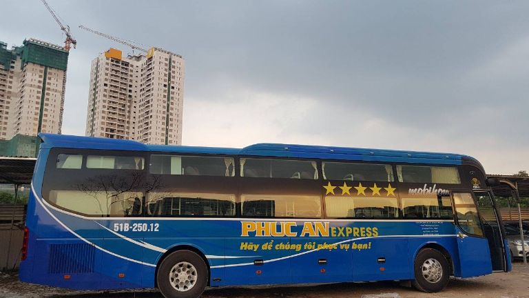 Phúc An Express - Cơ sở chuyên tuyến Limousine Nha Trang Sài Gòn