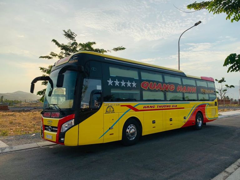 Quang Hạnh - Đơn vị cung cấp xe Limousine Nha Trang Sài Gòn