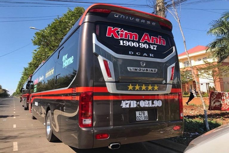 Kim Anh - Xe limousine đi Bình Phước
