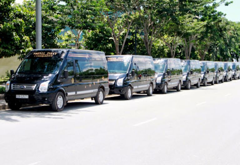 Xe limousine Thịnh Phát Sài Gòn đi Bình Phước