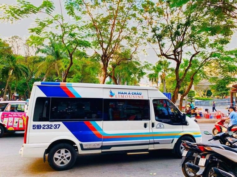 Nhà xe Nam Á Châu - Xe Limousine tuyến Cần Thơ Sài Gòn