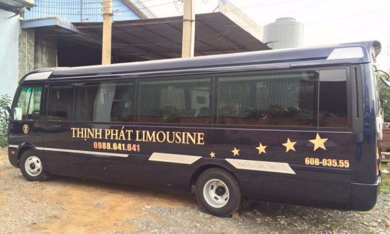 Xe Thịnh Phát limousine Sài Gòn Đà Lạt