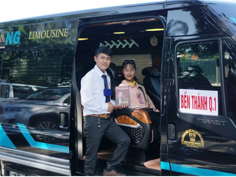 Huy Hoàng - Xe Limousine Sài Gòn - Hà Tĩnh 