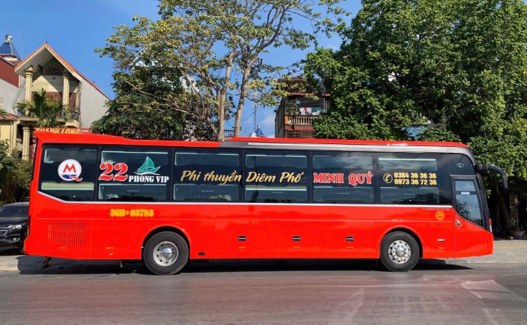 tuyến xe limousine Sài Gòn - Nghệ An