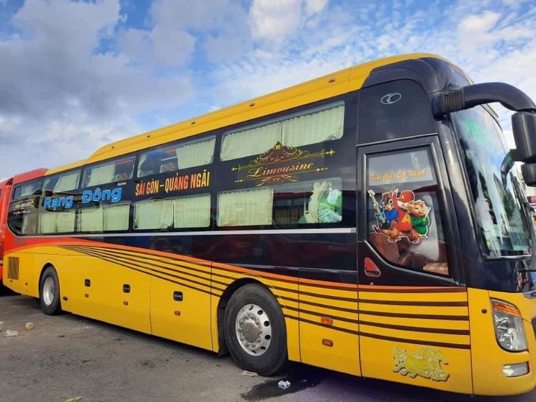 Nhà xe Buslines Rạng Đông - Vé xe Limousine Sài Gòn Quy Nhơn giá rẻ