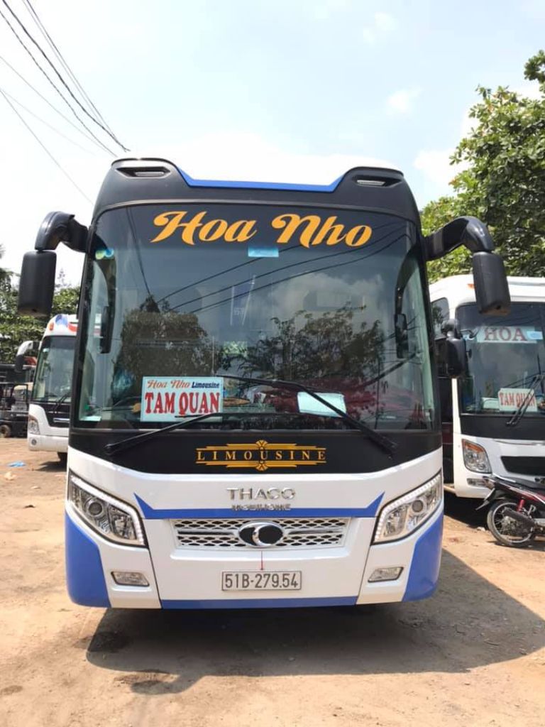 Nhà xe Hoa Nho - Xe Limousine Sài Gòn Quy Nhơn