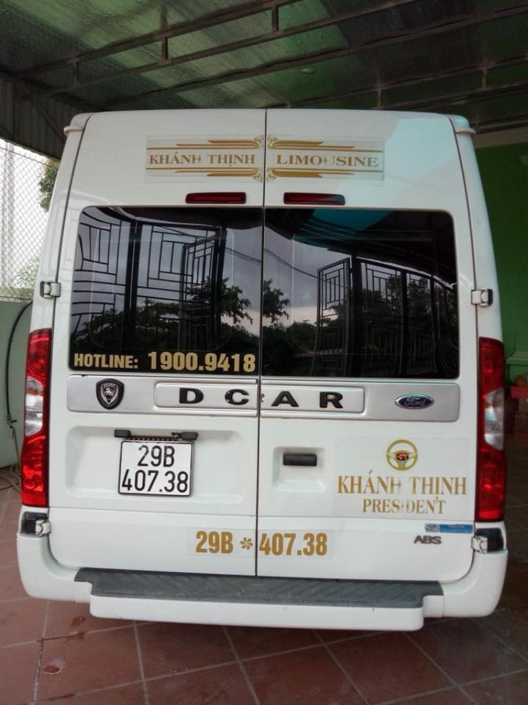Khánh Thịnh - Xe Limousine Sài Gòn Thanh Hóa 