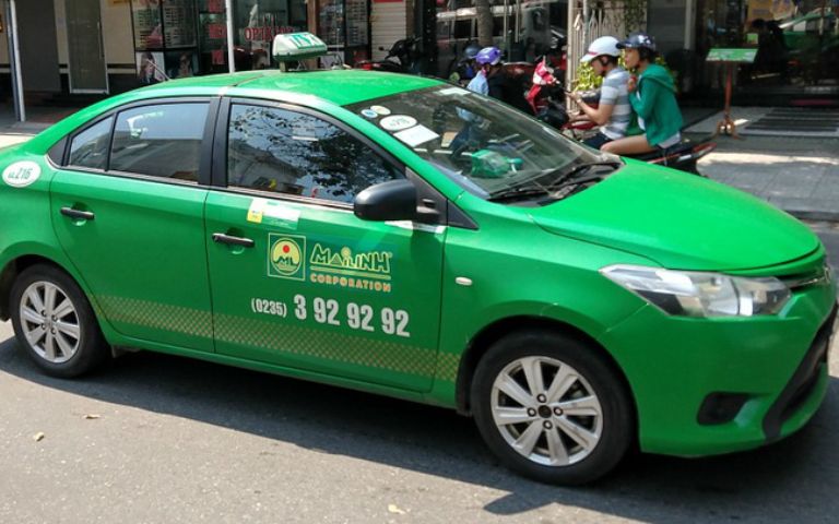 Xe Taxi Đi Sân Bay Phù Cát Mai Linh