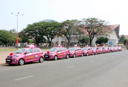 taxi hoàng anh