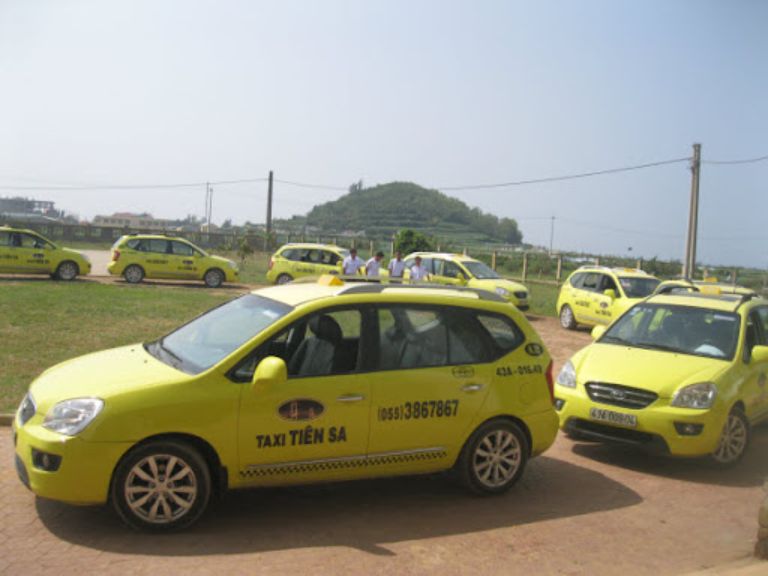Xe taxi Tiên Sa sân bay Chu Lai - Quảng Ngãi