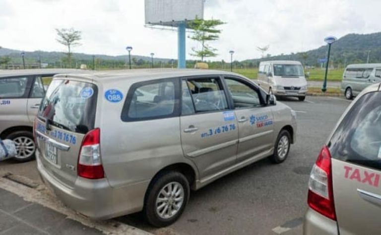 Xe taxi Song Nguyên Travel sân bay Chu Lai - Quảng Ngãi