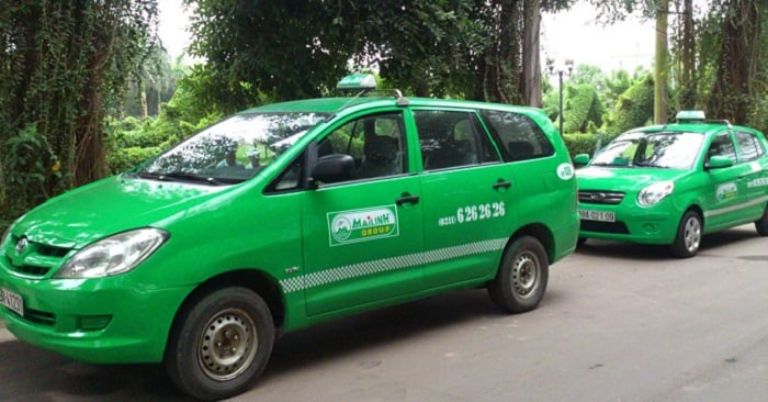 Xe taxi Mai Linh