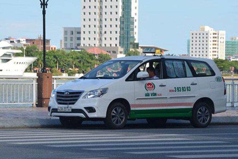 Xe taxi Hải Vân sân bay Đà Nẵng - Hội An