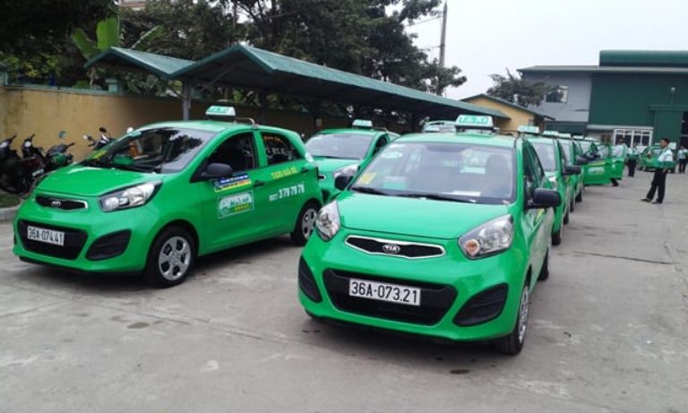 Xe taxi Mai Linh sân bay Đà Nẵng - Hội An