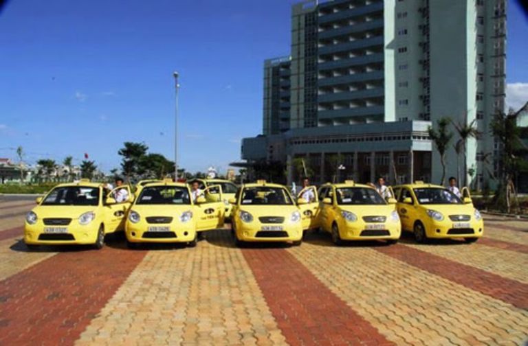 Xe taxi Tiên Sa sân bay Đà Nẵng - Hội An