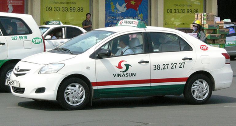 Xe taxi Sun sân bay Phú Bài đến Nội thành Huế