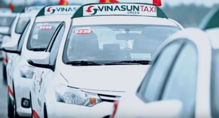 Xe taxi Sun sân bay Phú Bài đến Nội thành Huế