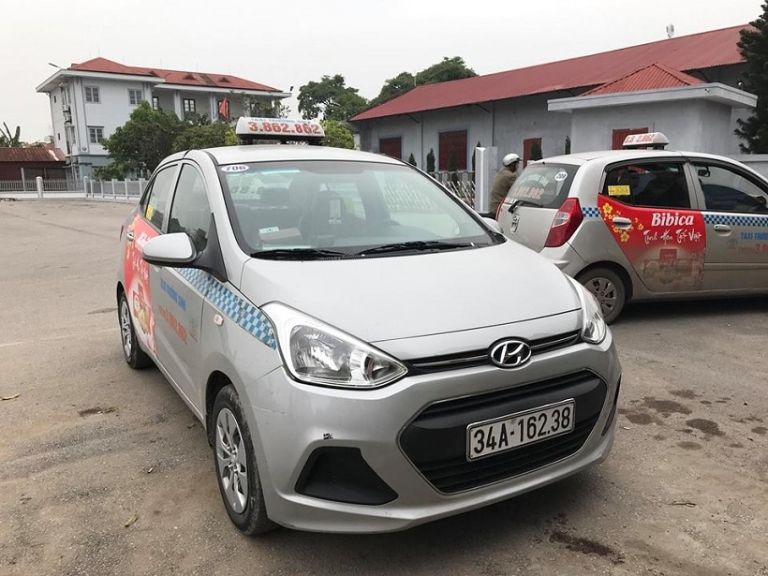 Xe taxi GILI sân bay Phú Bài đến Nội thành Huế