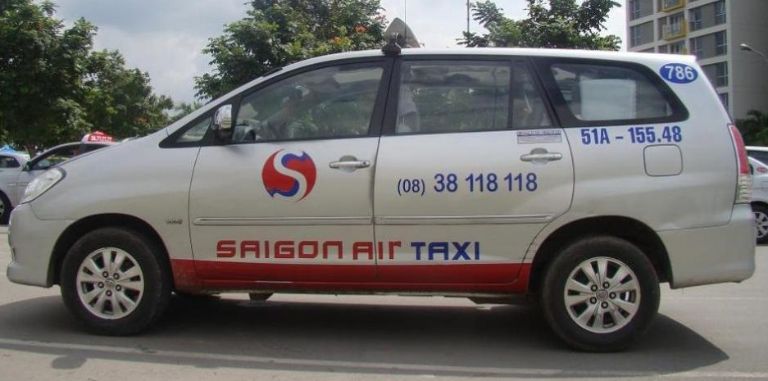 Xe taxi sân bay Tân Sơn Nhất - Saigon Air