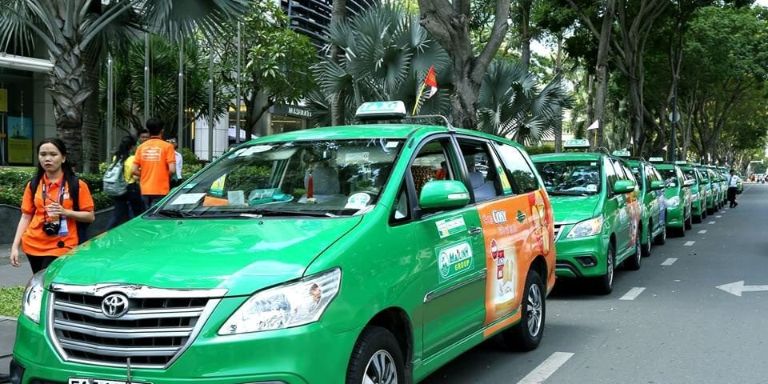Mai Linh - Xe taxi sân bay Tân Sơn Nhất Sài Gòn