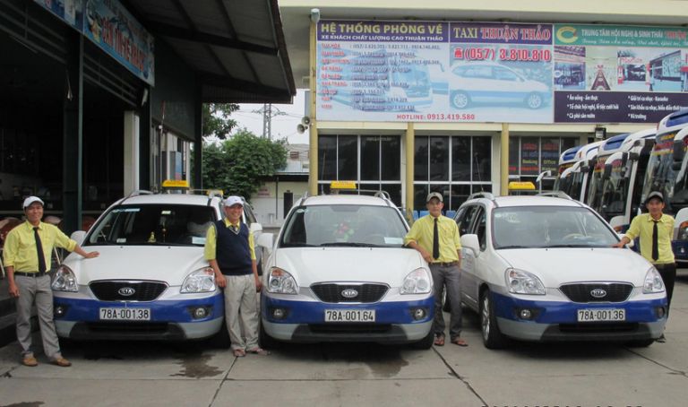 Nhà xe Taxi Thuận Thảo - Taxi đưa đón sân bay Tuy Hòa