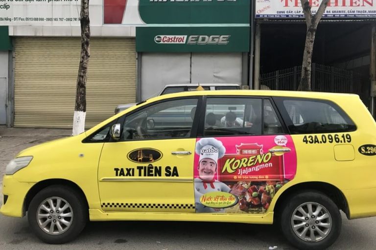 Nhà xe Taxi Tiên Sa 