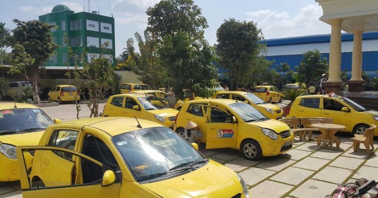 Nhà xe Taxi Tiên Sa - Xe Taxi sân bay Tuy Hòa đi thành phố