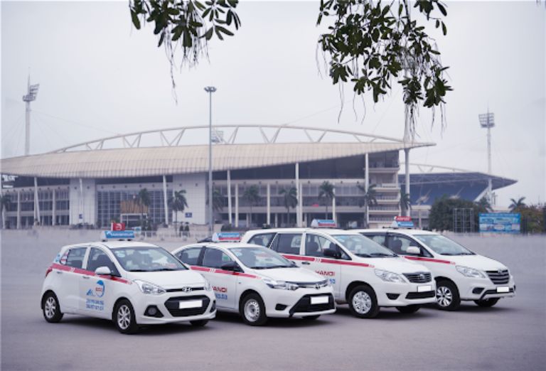 Xe Taxi BiB (taxi 86) sân bay Vân Đồn - thành phố Hạ Long
