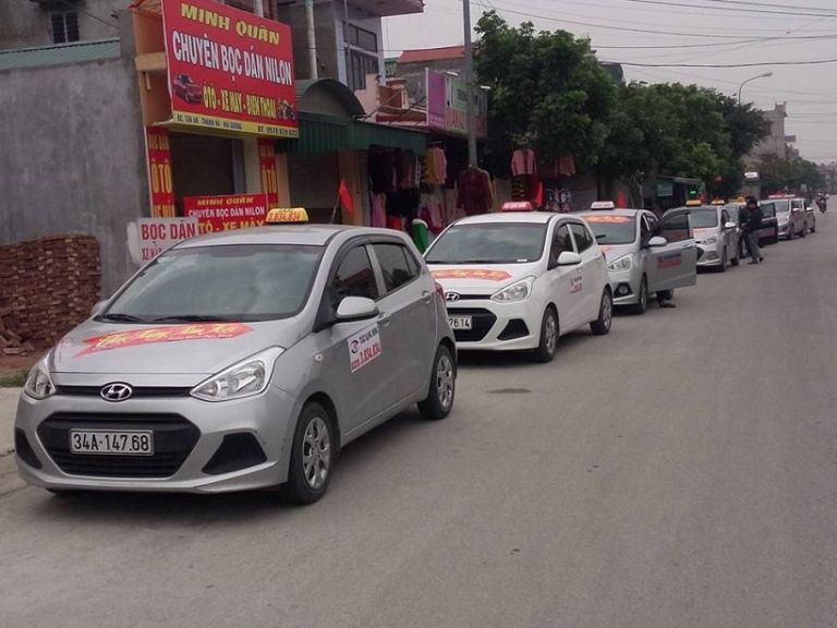 Xe Taxi Quang Vinh 