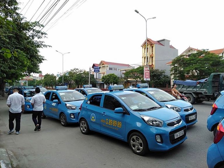 Nhà xe taxi Mekong - Xe taxi sân bay Vinh