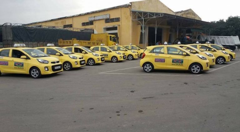 Nhà xe taxi Vinh - Xe trung chuyển sân bay Vinh 