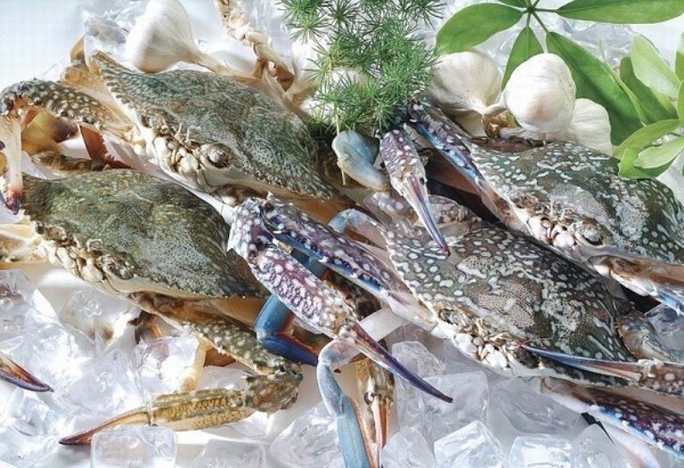 Thông tin tổng hợp về ghẹ xanh - Thức hải sản giàu dinh dưỡng