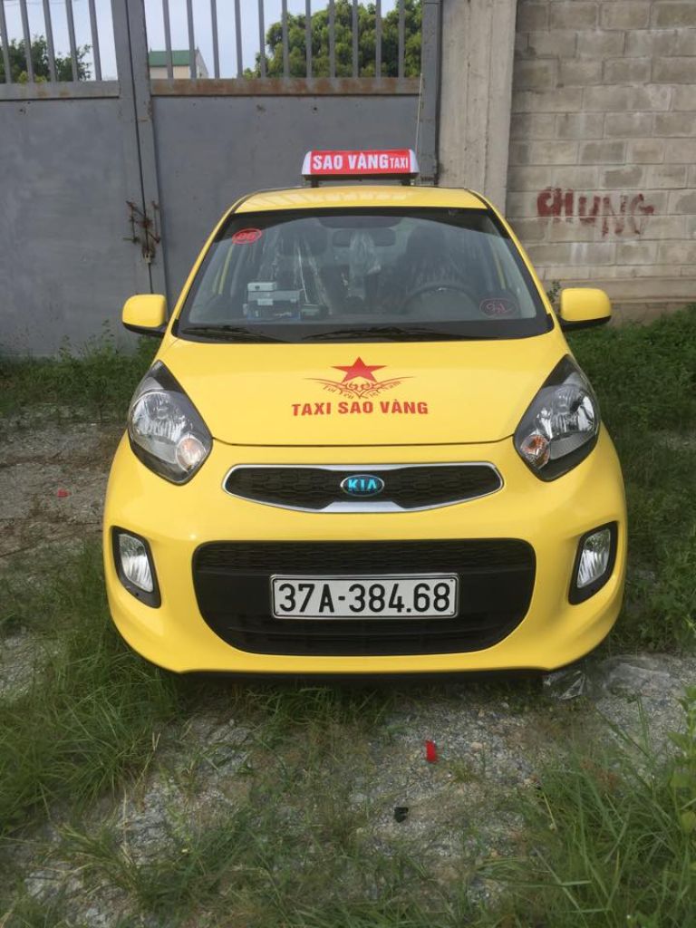 Taxi Sao Vàng sân bay Thọ Xuân Thanh Hóa
